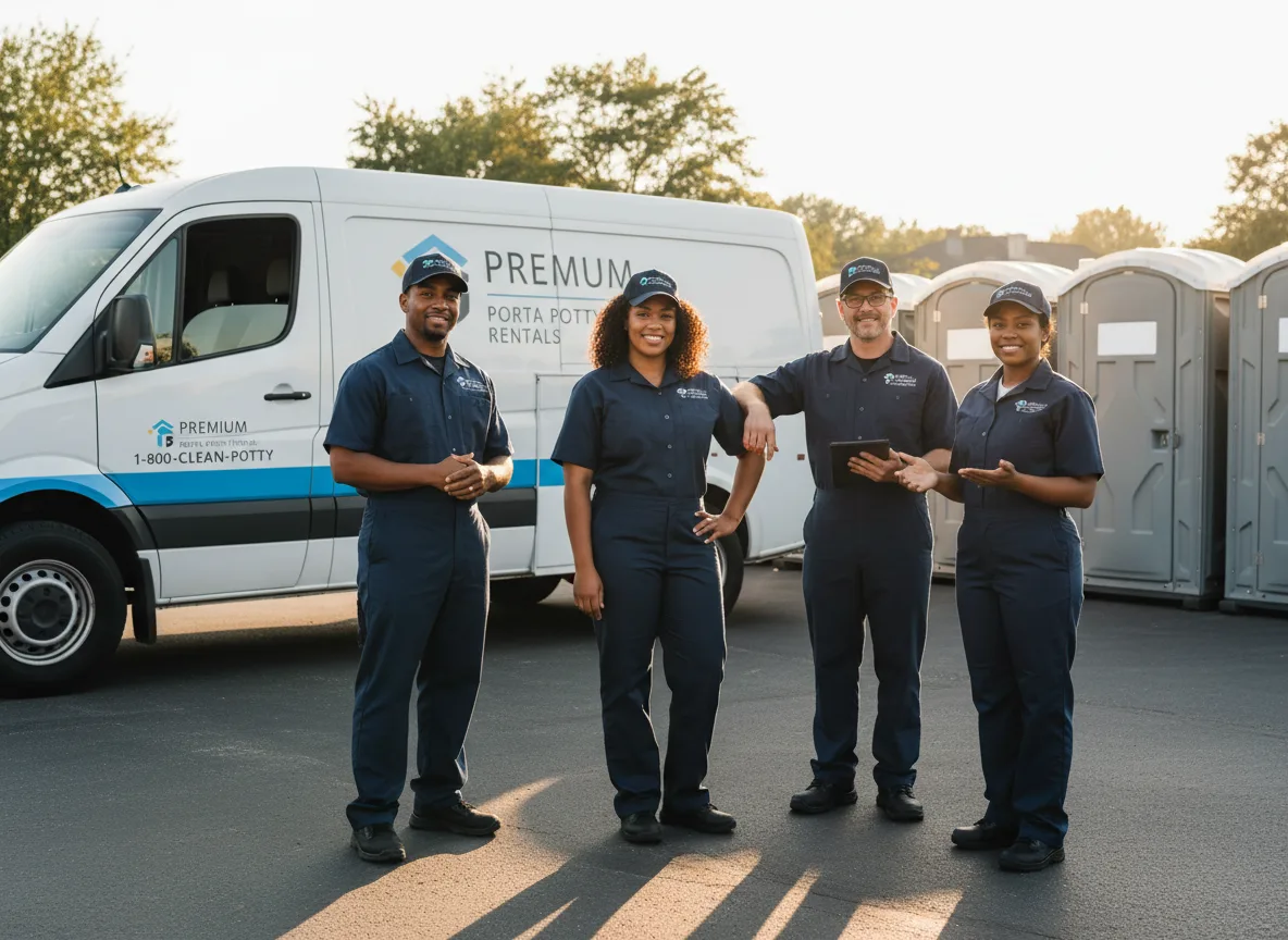 VIP Portable Toilets company in Hales Corners, WI